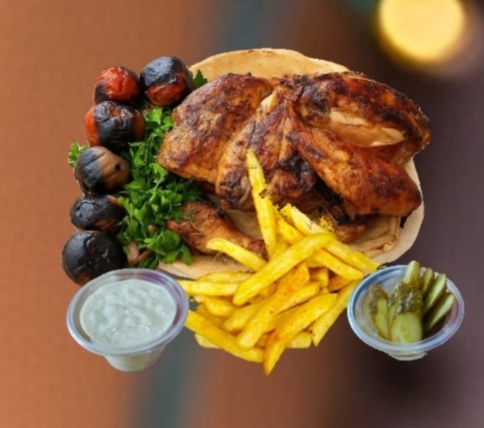 فروج  عالفحم